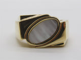 Colored Stone Rings  -  Men'