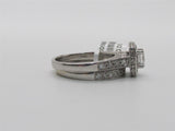 Diamond Wedding Bands  -  Women'