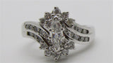 Diamond Semi-Mount Ring