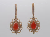 Colored Stone Earring
