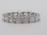 Diamond Anniversary Rings