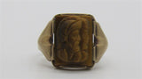 Colored Stone Rings  -  Men'