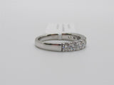 Diamond Wedding Bands  -  Women'