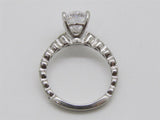 Diamond Semi-Mount Ring