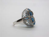Colored Stone Rings  -  Women'