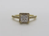 Diamond Semi-Mount Ring