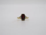 Colored Stone Rings  -  Women'