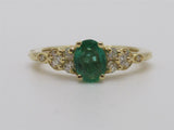 Colored Stone Rings  -  Women'