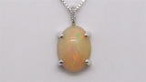 Colored Stone Pendant