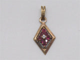 Colored Stone Pins & Brooche
