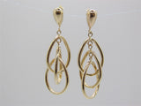 Gold Earring