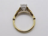 Diamond Semi-Mount Ring
