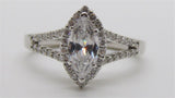 Diamond Semi-Mount Ring