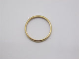 Gold Wedding Band