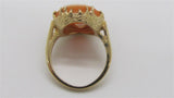 Colored Stone Rings  -  Women'