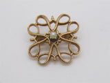 Colored Stone Pendant