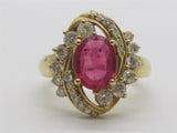 Colored Stone Rings  -  Women'