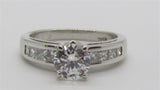 Diamond Semi-Mount Ring