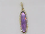 Colored Stone Pendant