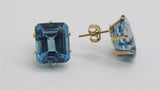 Colored Stone Earring