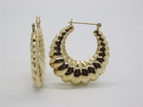 Gold Earring