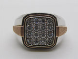 Diamond Fashion Rings  -  Men'