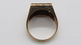 Colored Stone Rings  -  Men'