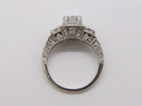 Diamond Semi-Mount Ring
