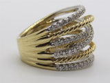 Diamond Fashion Rings  -  Women'