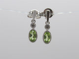 Colored Stone Earring