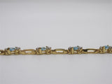 Colored Stone Bracelet