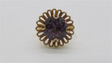 Colored Stone Rings  -  Women'