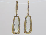 Colored Stone Earring