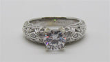 Diamond Semi-Mount Ring