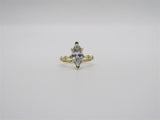 Diamond Semi-Mount Ring