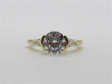 Diamond Semi-Mount Ring