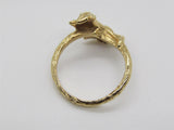 Gold Fashion Rings  -  Women'