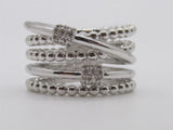 Silver Rings with Stones