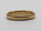 Gold Wedding Band