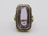 Colored Stone Rings  -  Women'