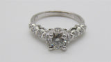 Diamond Semi-Mount Ring