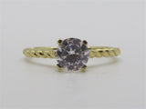 Diamond Semi-Mount Ring