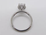 Diamond Semi-Mount Ring