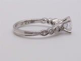 Diamond Semi-Mount Ring