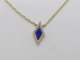 Colored Stone Pendant