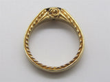 Colored Stone Rings  -  Women'