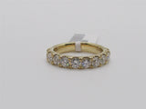 Diamond Wedding Bands  -  Women'