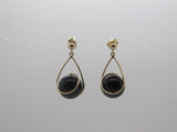 Colored Stone Earring