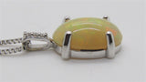 Colored Stone Pendant
