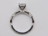 Diamond Semi-Mount Ring